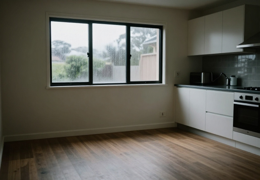 Rodent-free kitchen in a Rosehill terrace