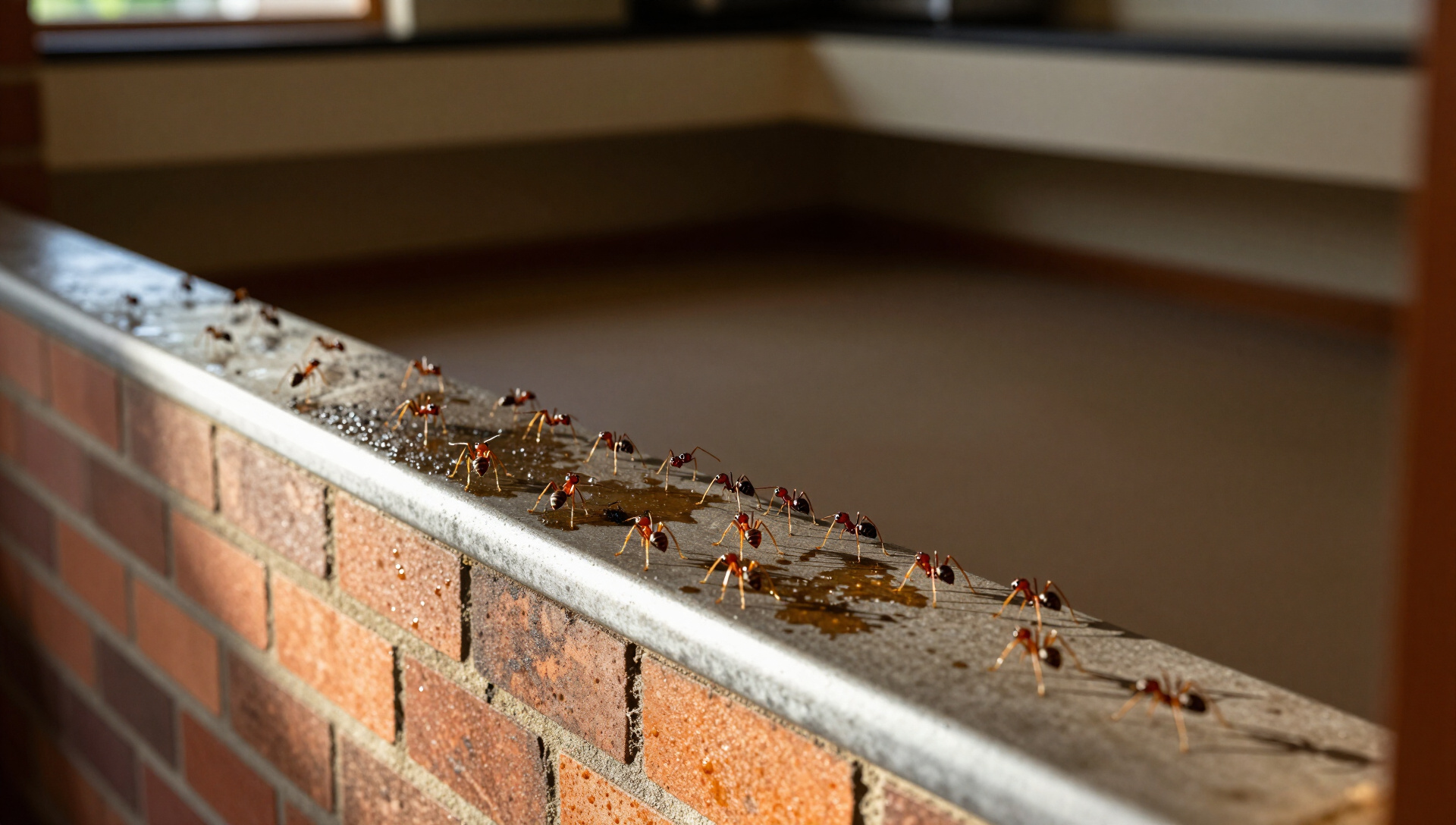 Ant Control in Rosehill