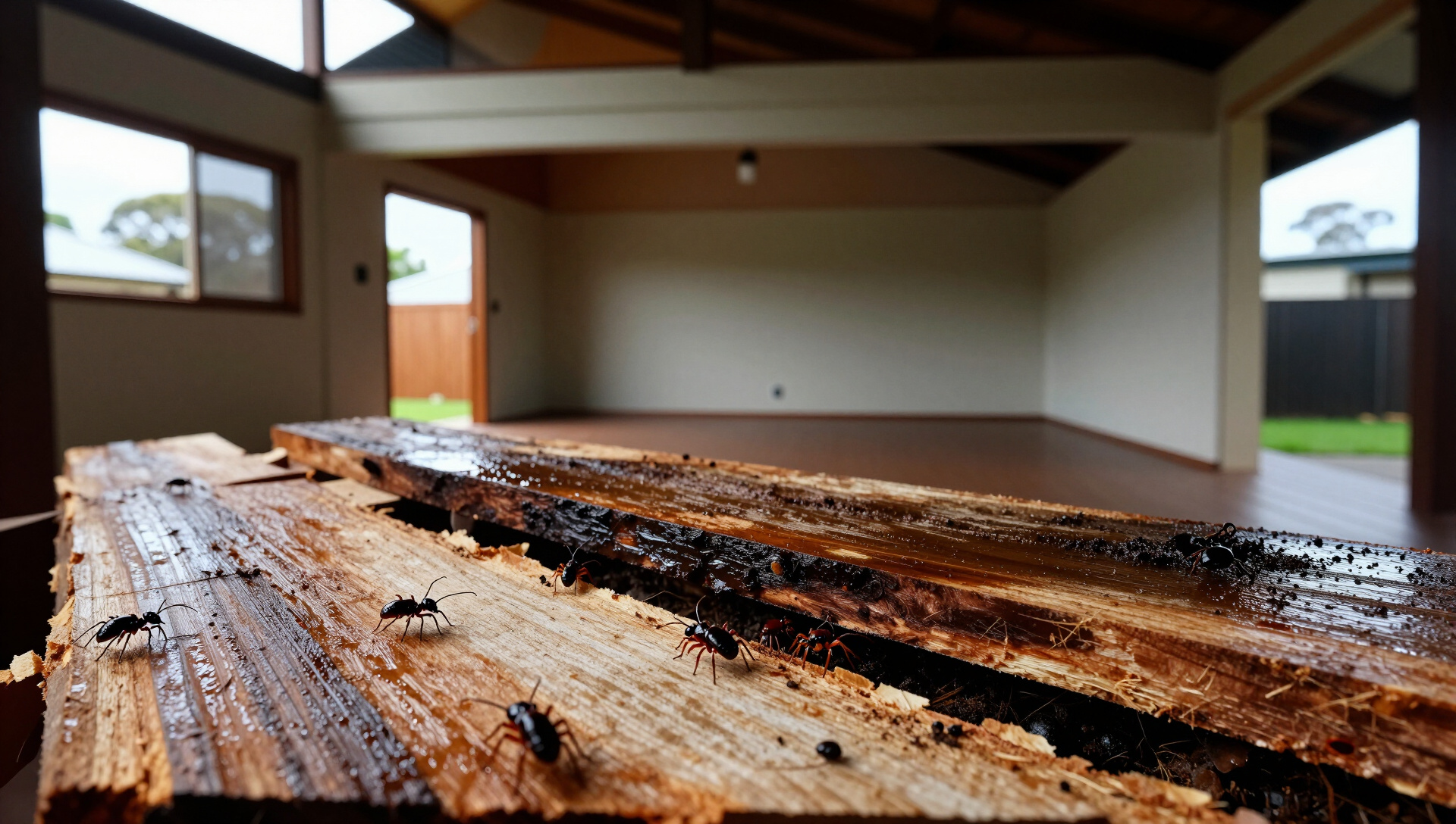 Termite Prevention in Rosehill